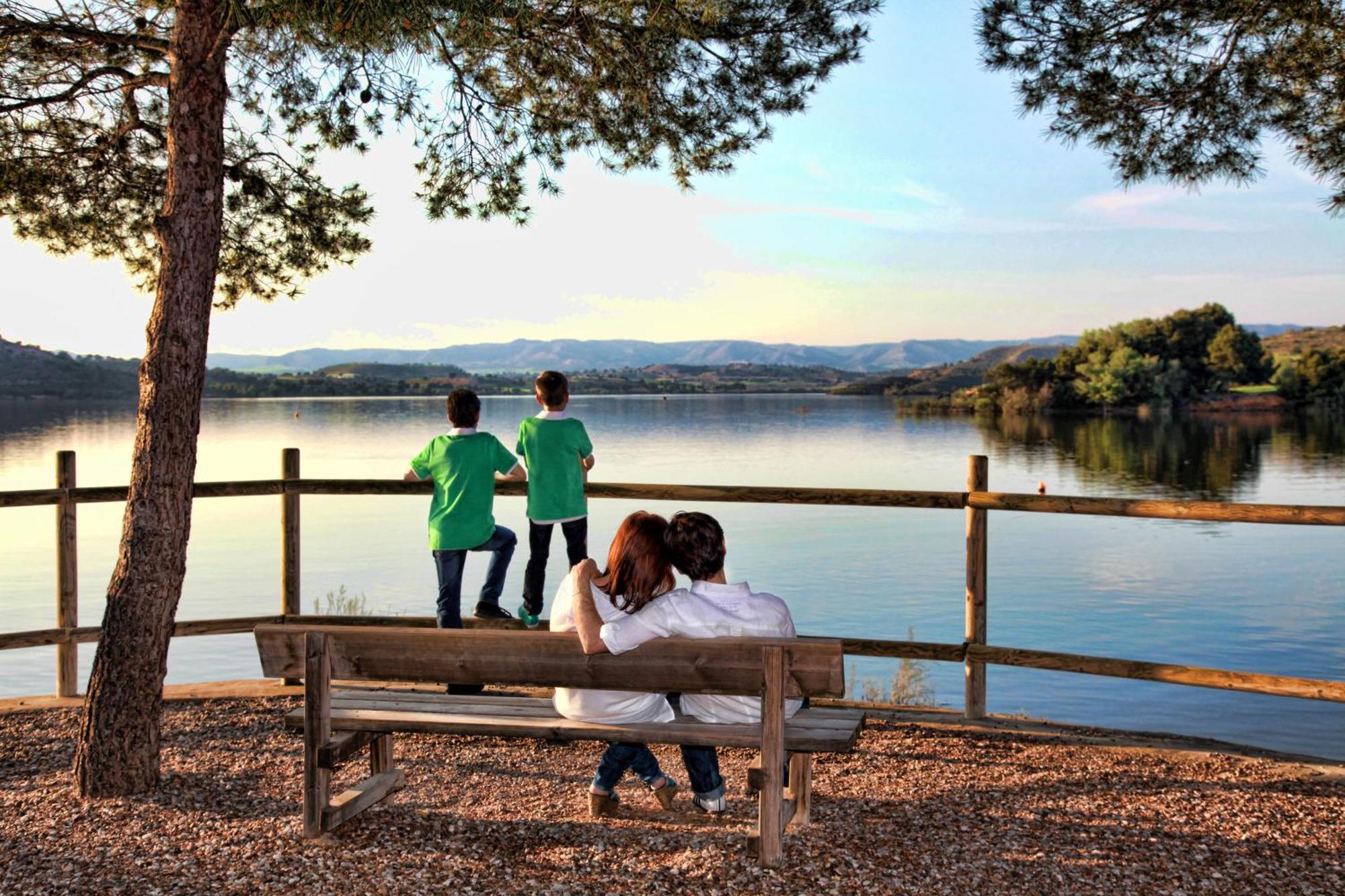 Taiga Lake Caspe Kültér fotó