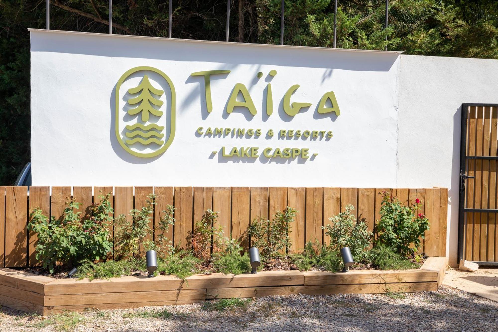 Taiga Lake Caspe Kültér fotó