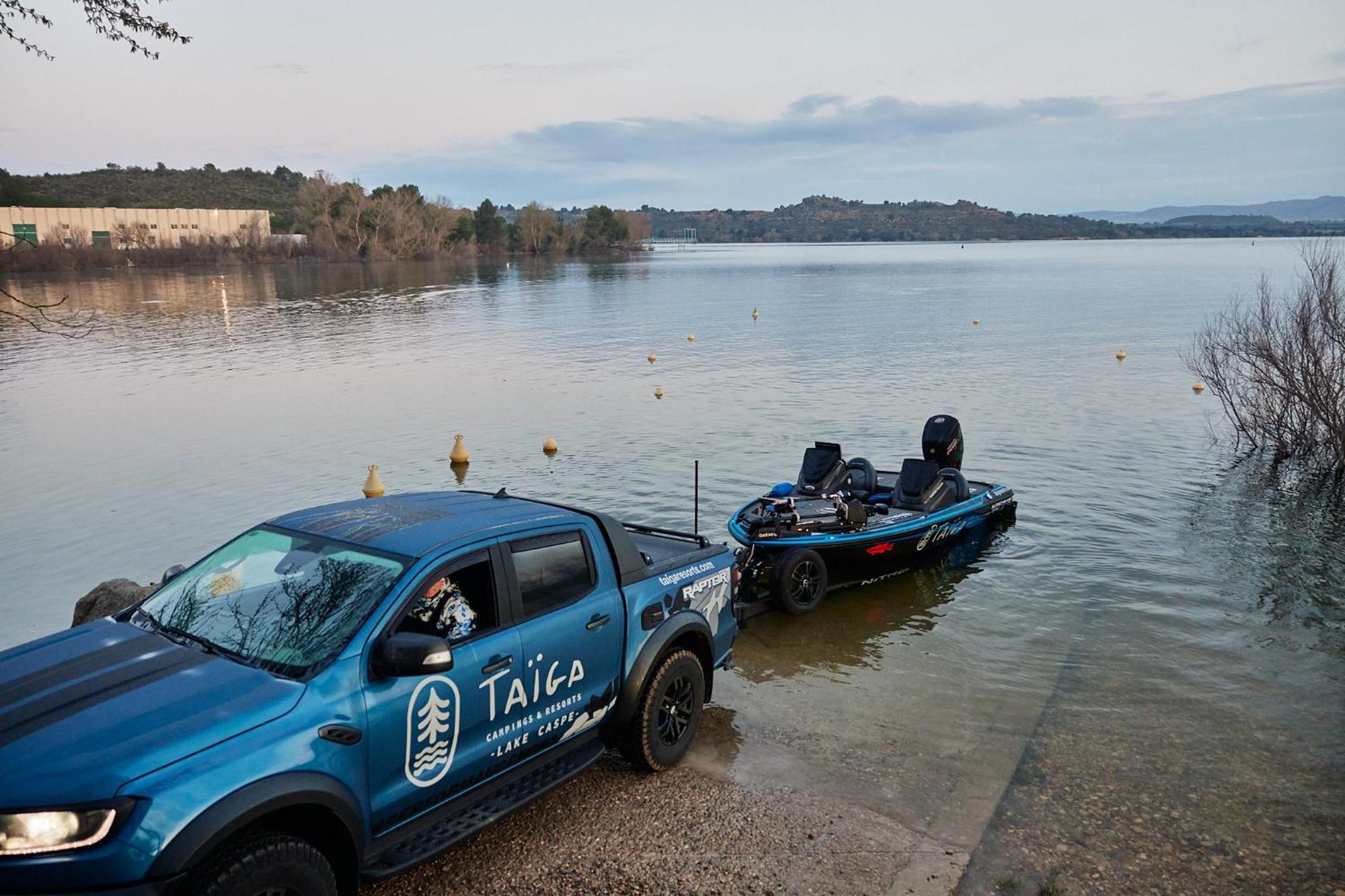 Taiga Lake Caspe Kültér fotó
